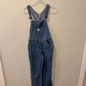 Vintage Old Navy Blue Denim Overalls